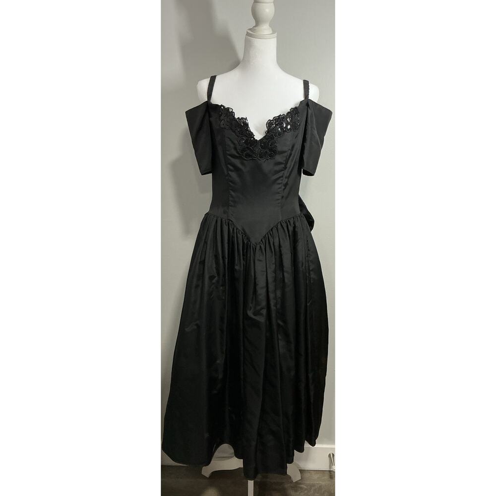 Vintage Gunne Sax by Jessica McClintock Crinoline Party Dress 5/6